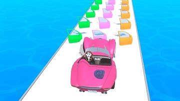 Assemble Run 3D - All Levels Gameplay Android,ios LEVELS (95-98) PART 27 New Update!!