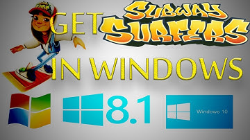 How to download\install subway surfer in windows for free. | Cool tech by UA.