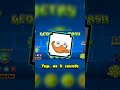 I PLAYED A GEOMETRY DASH LEVEL IN GEOMETRY DASH thumbnail