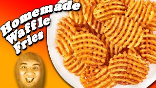 Homemade Waffle Fries Recipe