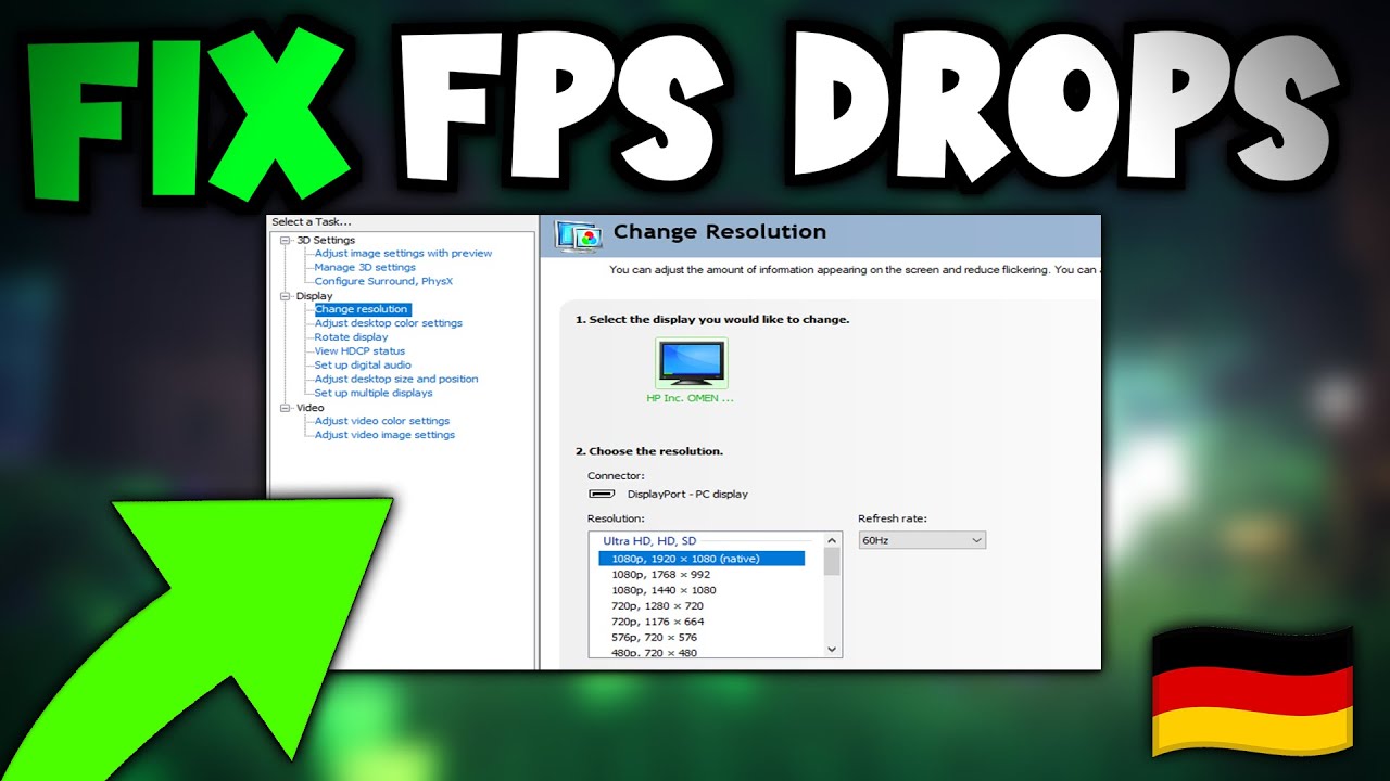 Minecraft - FPS Drops & Lags lösen | Fix Deutsch - YouTube