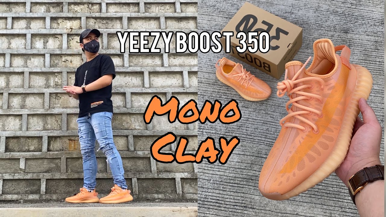 yeezyboost 350 v2 mono clay