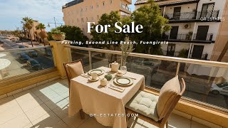 Apartment with Parking, Second Line Beach, Fuengirola ◾ GR Estates
