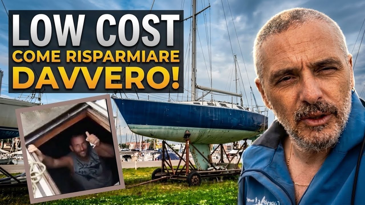 ⁣🚨 Barca a Vela LOW COST: Come abbiamo RISPARMIATO migliaia di euro! ⛵️💡
