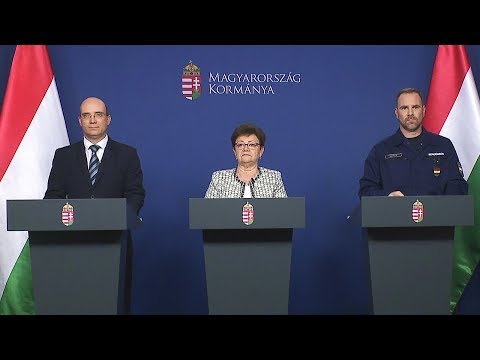 Az operatív törzs sajtótájékoztatója (2020. április 29.)