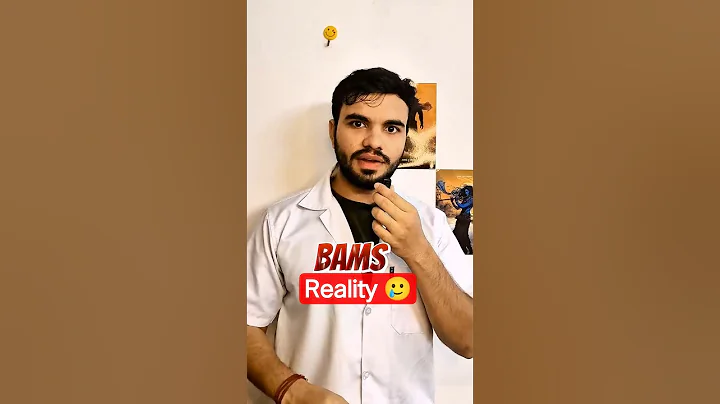 "BAMS Reality in 30 Sec 😱" #bams #shorts