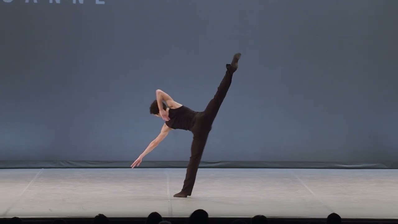 Dorian PLASSE, 406 – Prix de Lausanne 2022 Prize Winner – Contemporary