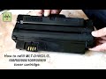 How to refill MLT-D1052L/S (108R00908/108R00909)