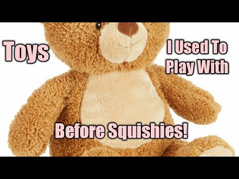 Toys I Used