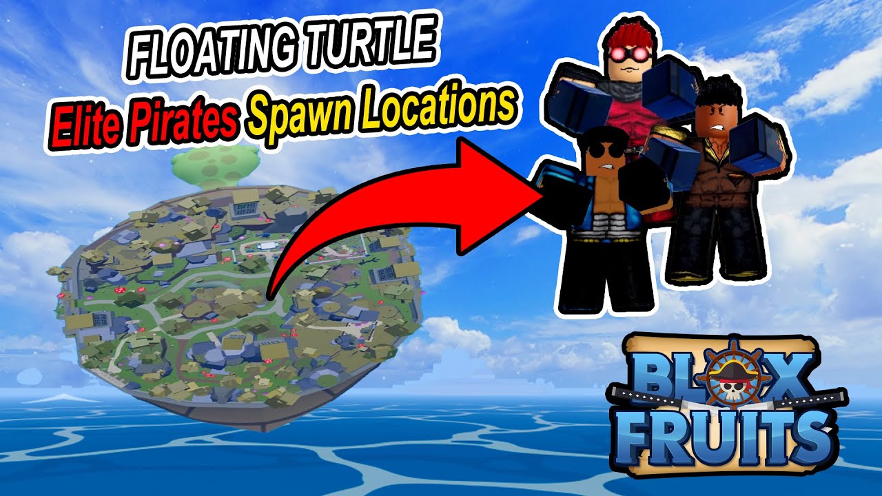 TODOS OS SPAWNS DE ELITE BOSS NO 3 SEA! 🌊 - Blox Fruits 