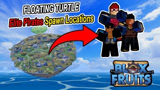 Floating Turtle Elite Pirates/Elite Bosses "Deandre,Diablo and Urban" Spawn Locations - Blox Fruits screenshot 3
