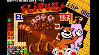 Los parches de SyX: Flipull+ [Plotting Amstrad GX4000]