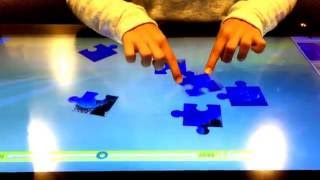 Puzzle Gaming Touch Table LG