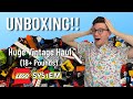 Huge 90's LEGO System Lot - Unboxing and Discussion