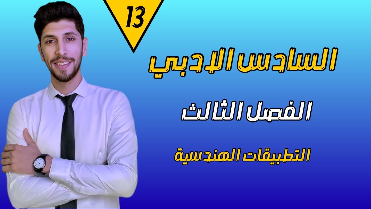ايجاد نقطة تنتمي الى منحني الدالة (الحالة الاولى )|رياضيات السادس الادبي | الفصل الثالث | م 13