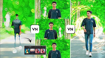 Trending 3 Layer Reels Video Editing In Vn App | Vn Video Editor | Vn App Se Video Kaise Banaye