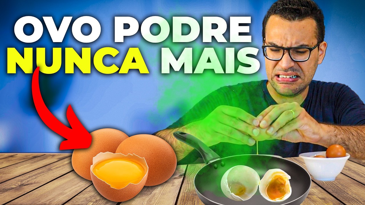 COMO SABER SE O OVO ESTÁ PODRE SEM QUEBRAR - YouTube