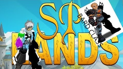 SPLANDS - HOW TO GET BARD CLASS 2019 (AQW PRIVATE SERVER)