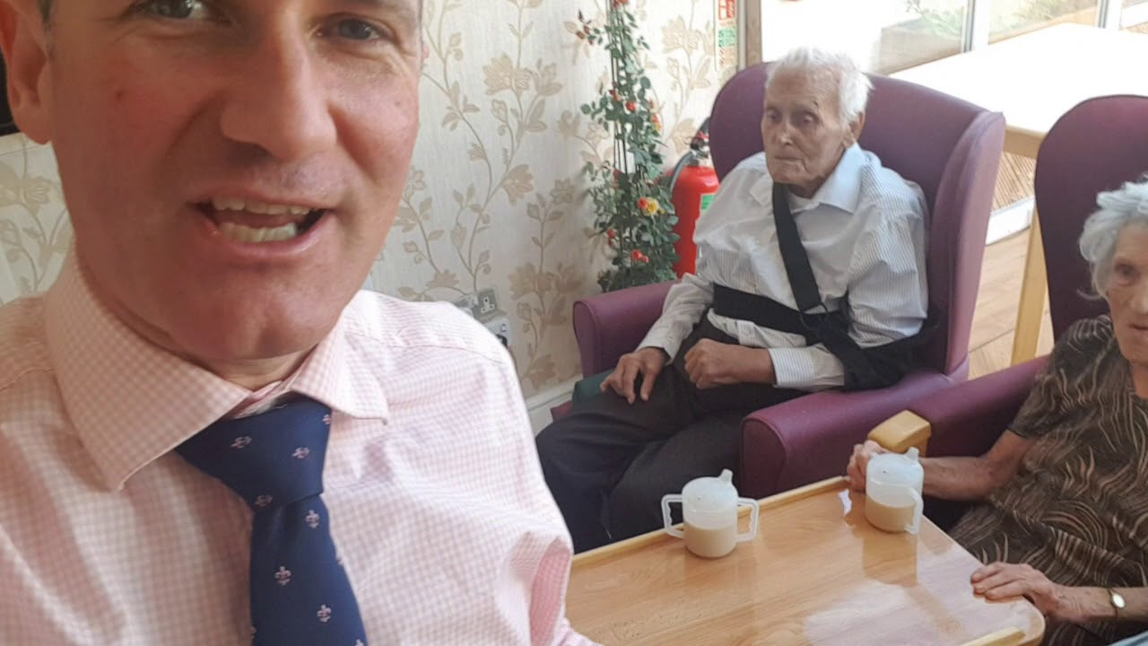 Birkdale Park Nursing Home Live music in care day YouTube