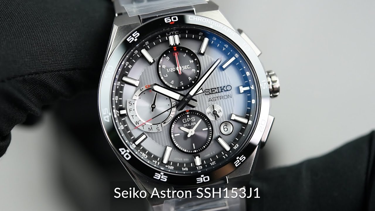 Seiko Astron SSH157J1 SSH157 Limited Edition - SeriousWatches.com