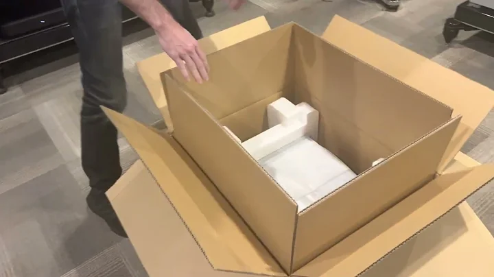 Esoteric K-05XD unboxing - $12k MSRP!