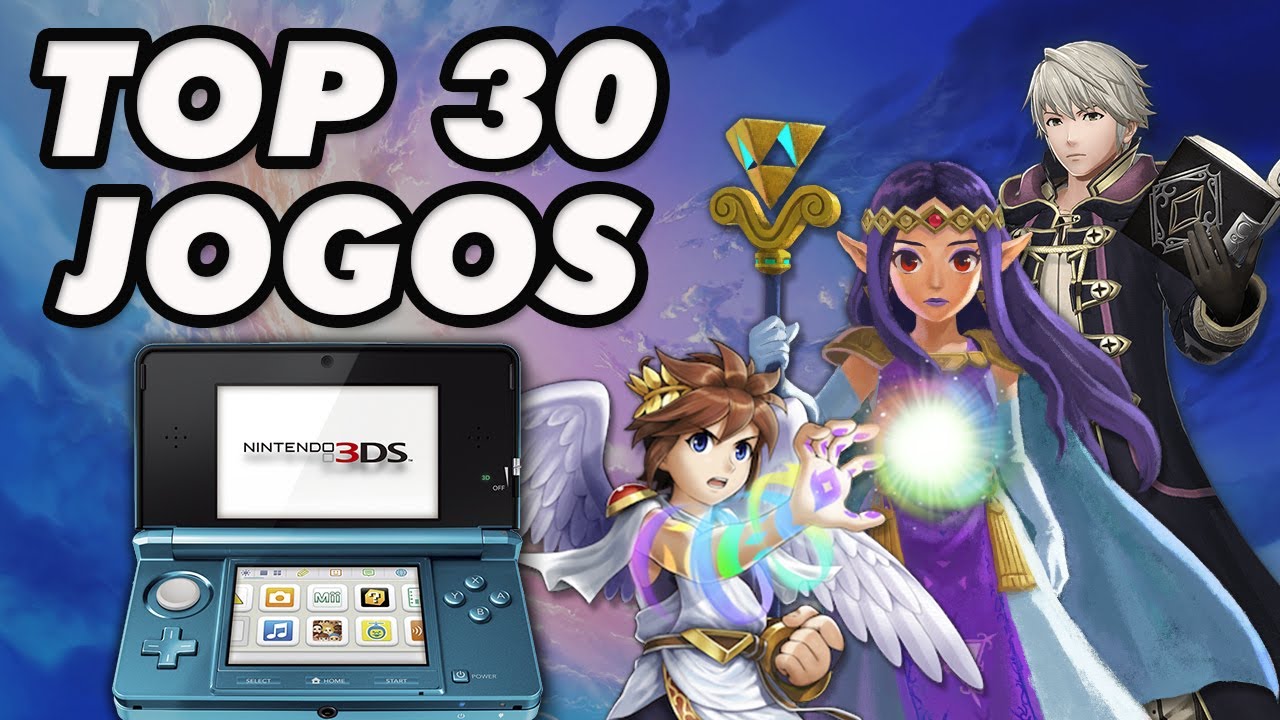 Top 3 Sites Para Conseguir Jogo De Nintendo 3DS Para Jogar No