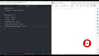 CSS Advanced Course|| #10 Pagination in CSS|| CodingWithRohani