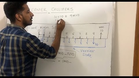 VERNIER CALIPERS AND ZERO ERROR BY AKJ SIR