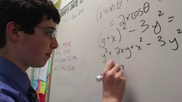Math and Mu Alpha Theta: Meet Zach Sussman '16
