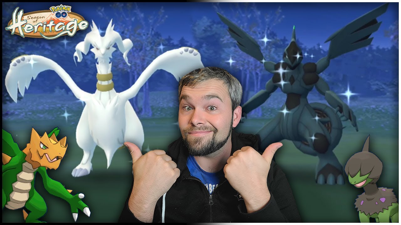 Are Reshiram and Zekrom shiny in Pokemon Go?