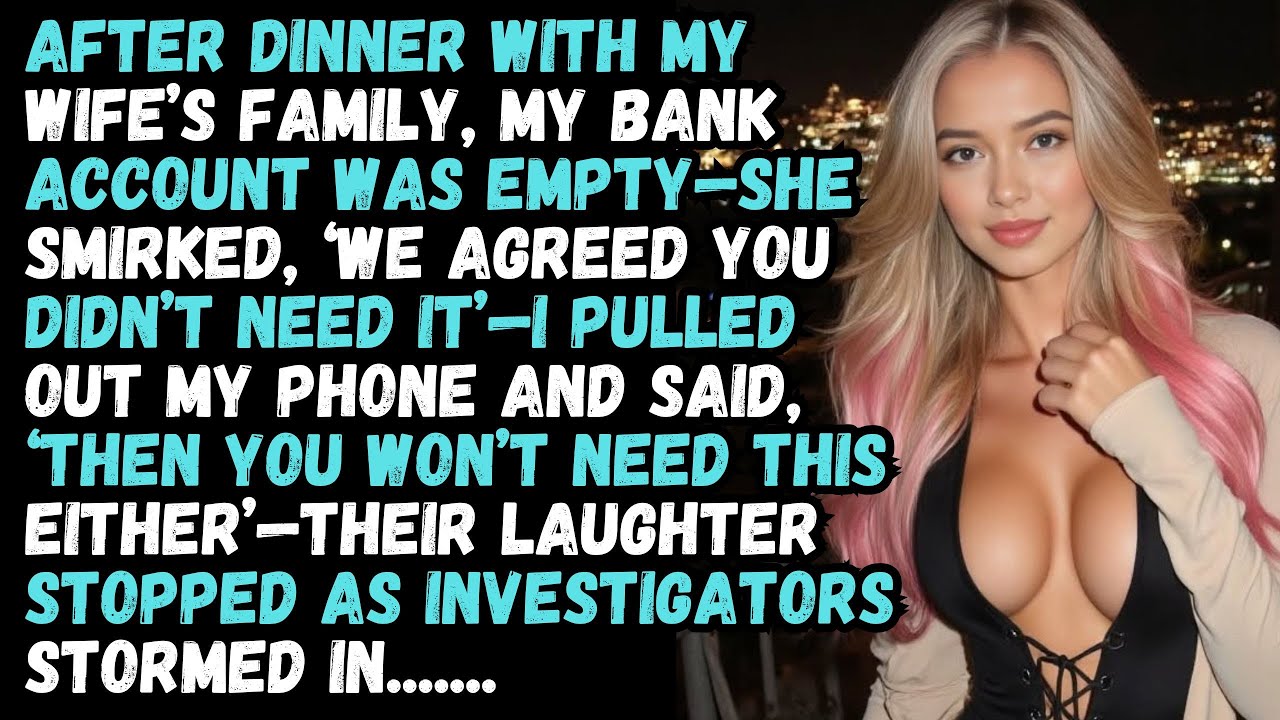 Outline Video My Wife's Family Stole My Money—Then Investigators Stormed In! Cheating Wife Story, Reddit Story