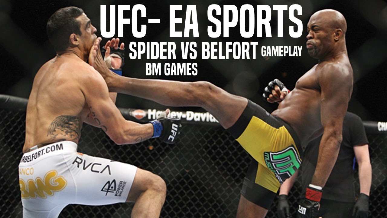Spider VS Belfort - UFC EA SPORTS - YouTube