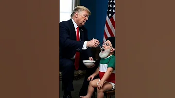 Big Boss Feeding Baby Epic Bow Down Moment 