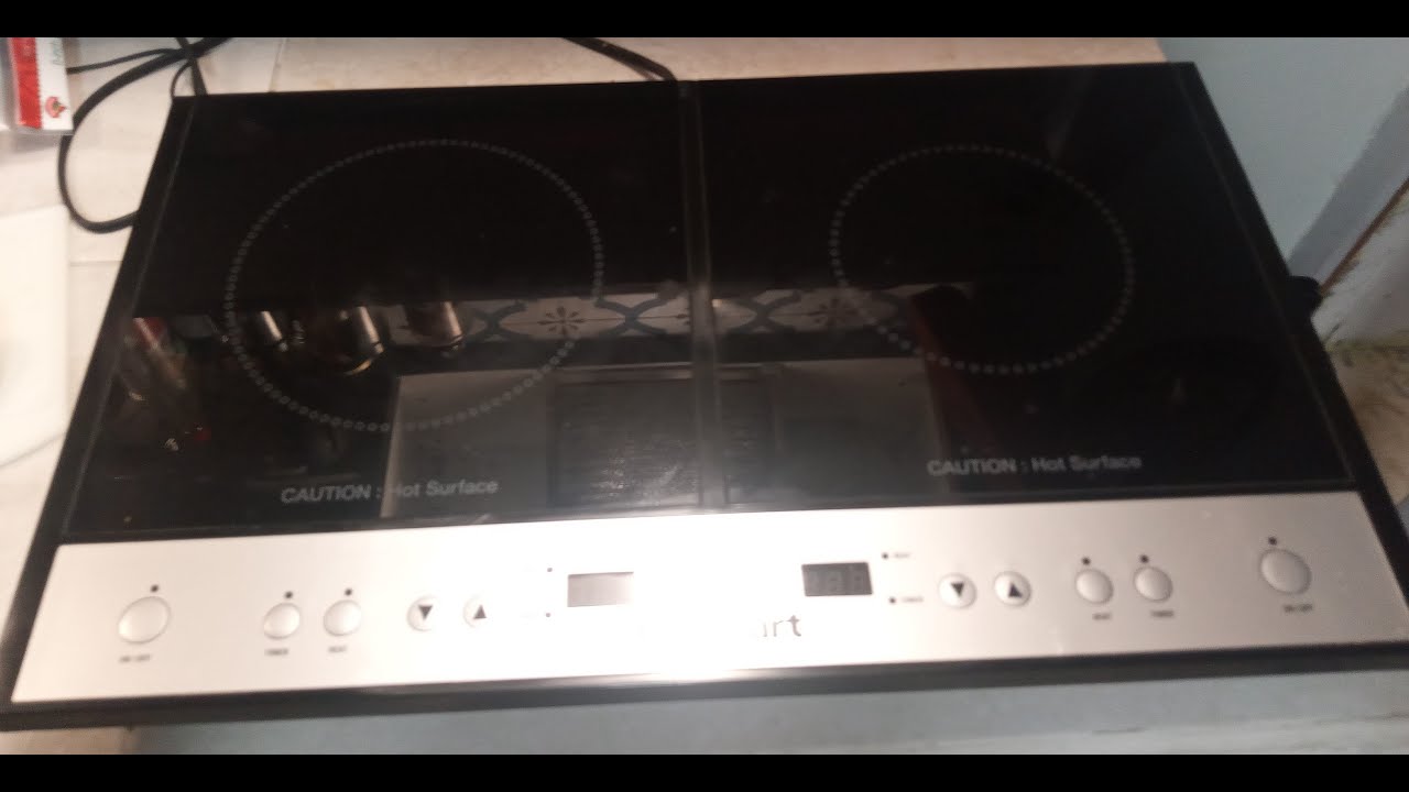 Cuisinart Double Induction Hot Plate  Cooktop, Induction heating,  Induction cooktop