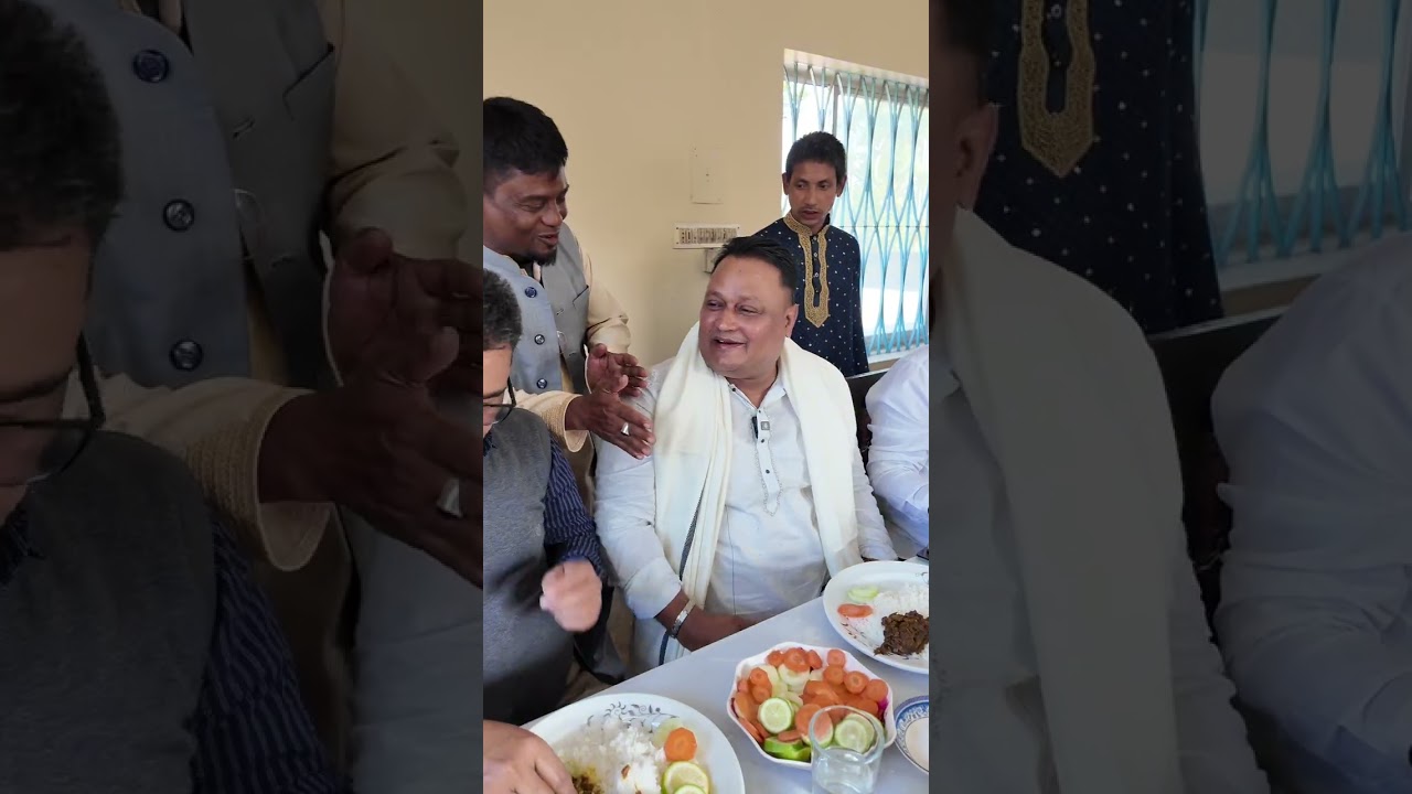 ভাতিজা ইমরানের বিয়েতে খানির দস। 