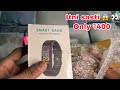 Id115 plus smartband 458  only unboxing  review  water test