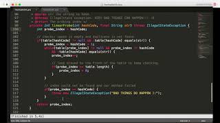 Hashtables Open Addressing