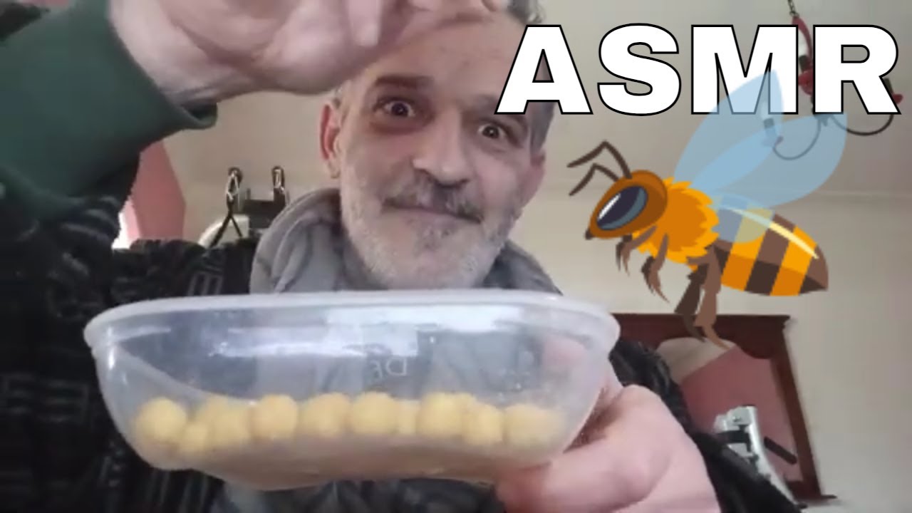 ASMR FR ASMR Nourriture Miel en Francais Boules de Céréales au Miel Pops No Talking ASMR