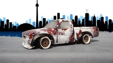 Building an RC Body - Toyota Hilux Drift Truck