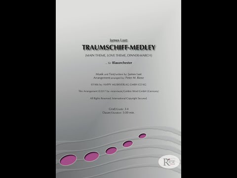 TRAUMSCHIFF-MEDLEY (Blasorchester)