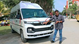 2024 New Tata Winger OBD2 | 15 Seater AC Van | Price Mileage Specifications Review #TataWinger