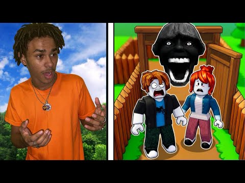 I SHOULDN'T HAVE PLAYED THIS ON ROBLOX... 😨 (I ACTUALLY GOT SCARED)