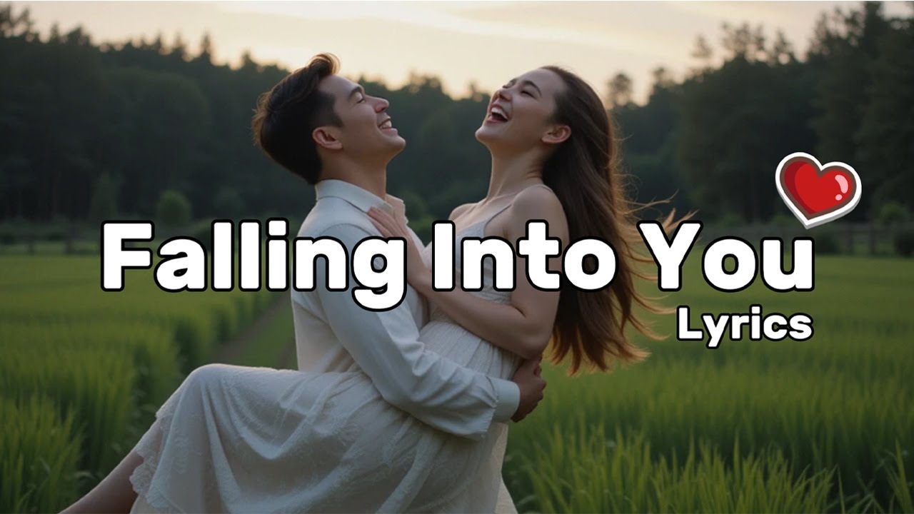 Falling Into You Lyrics – Romantic Love Song | UR Melodies - YouTube