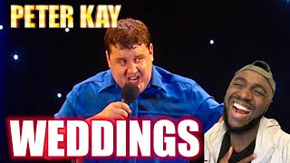 Weddings | Peter Kay: Live at the Manchester Arena