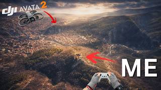 DJI AVATA 2 | Cinematic FPV Long Range & Urban Low Flying Test