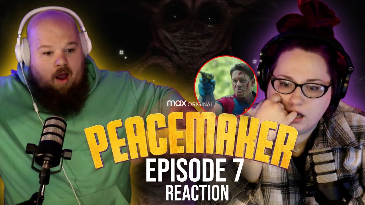 OH NO! | PEACEMAKER [1x7] (REACTION)