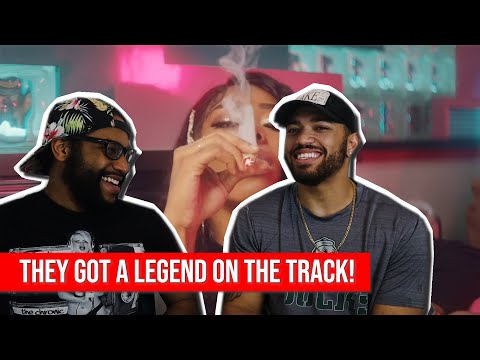 Mulatto – B*tch From Da Souf (Remix) ft. Saweetie & Trina | Reaction