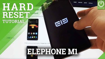 ELEPHONE M1 HARD RESET / Hardware Method / Bypass Pattern