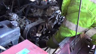 Discovery 200 cambelt change