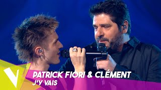 Patrick Fiori - 'J'y vais' ● Patrick Fiori & Clément | Live 6 | The Voice Belgique Saison 11